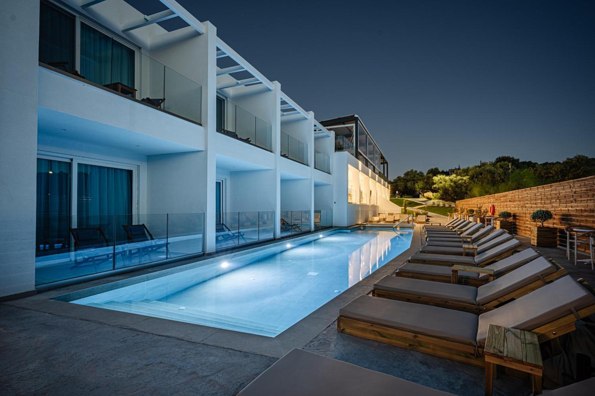 Hotell Magique Bleu Tragaki